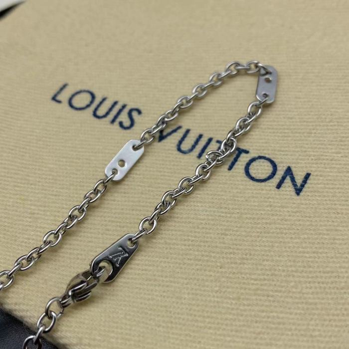 Logo Pendant Necklace