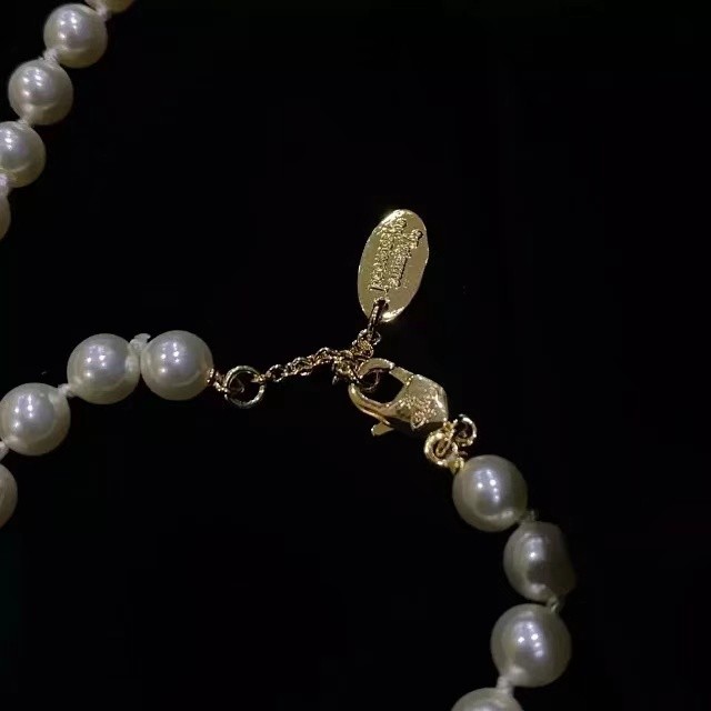Pearl pin necklace/bracelet