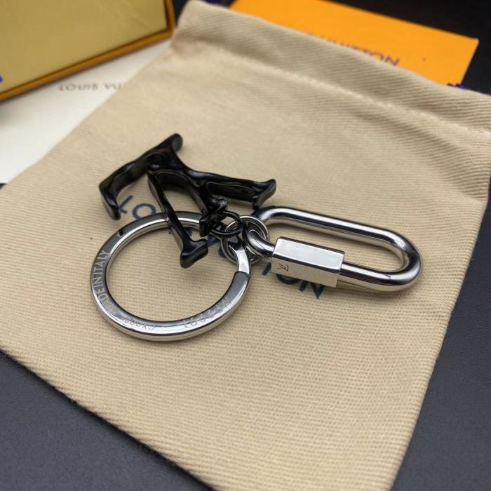 Multicolor logo Keychain