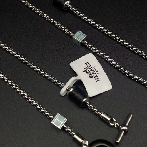 Logo Necklace Bracelet