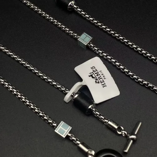 Logo Necklace Bracelet