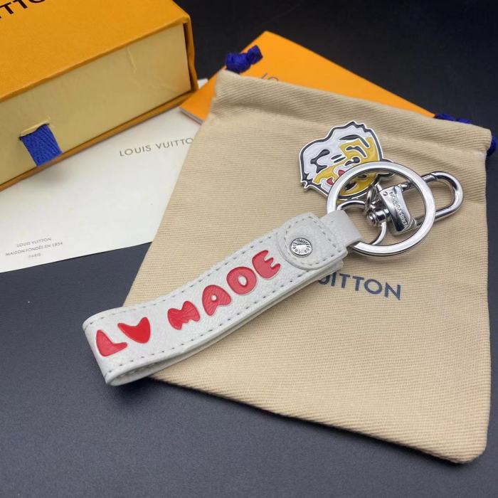 Tiger head key chain