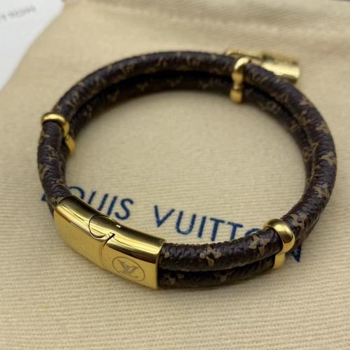 Leather ring magnetic suction Bracelet