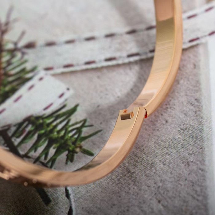 Two color logo letter Bracelet