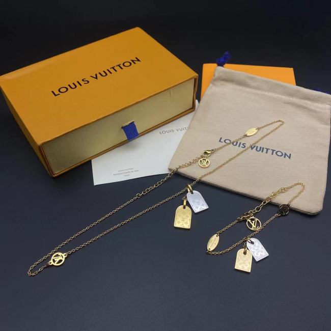 Gold Plated Necklace Pendant Bracelet