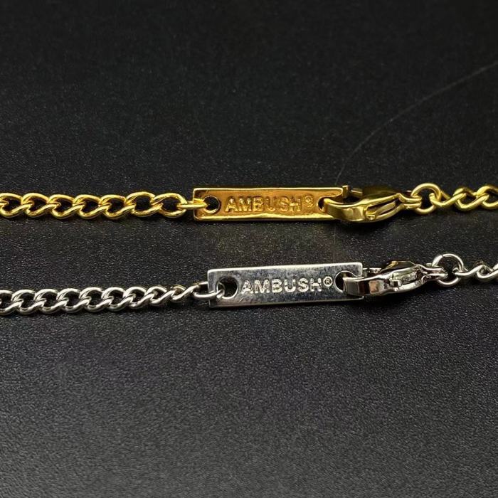 Sterling Silver 925 Gold Plated Classic Pill Necklace