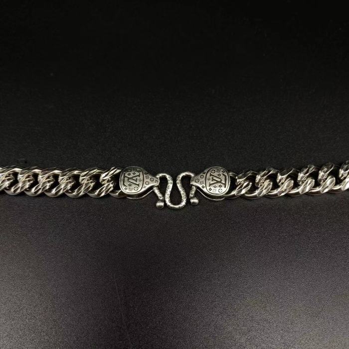 Thai Silver Cuban Necklace