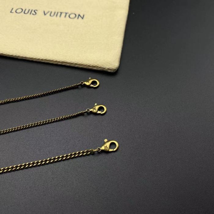 Lilliputian Logo Pendant Necklace