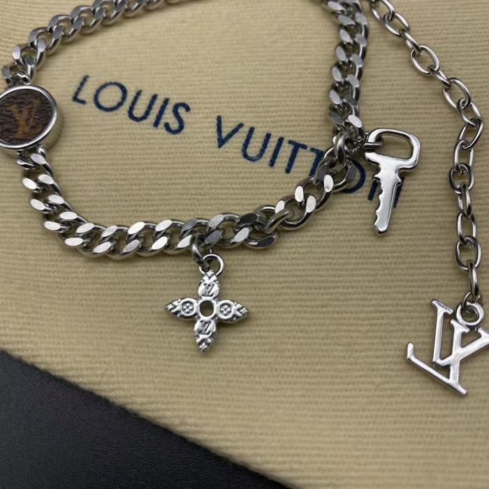 Logo Pendant Bracelet