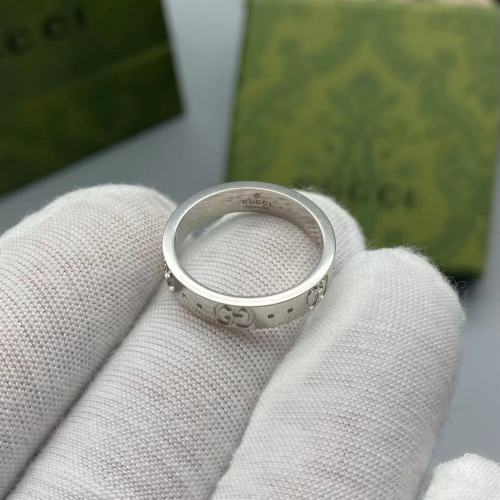 Two color gold plated  logo ring