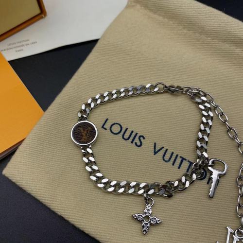 Logo Pendant Bracelet