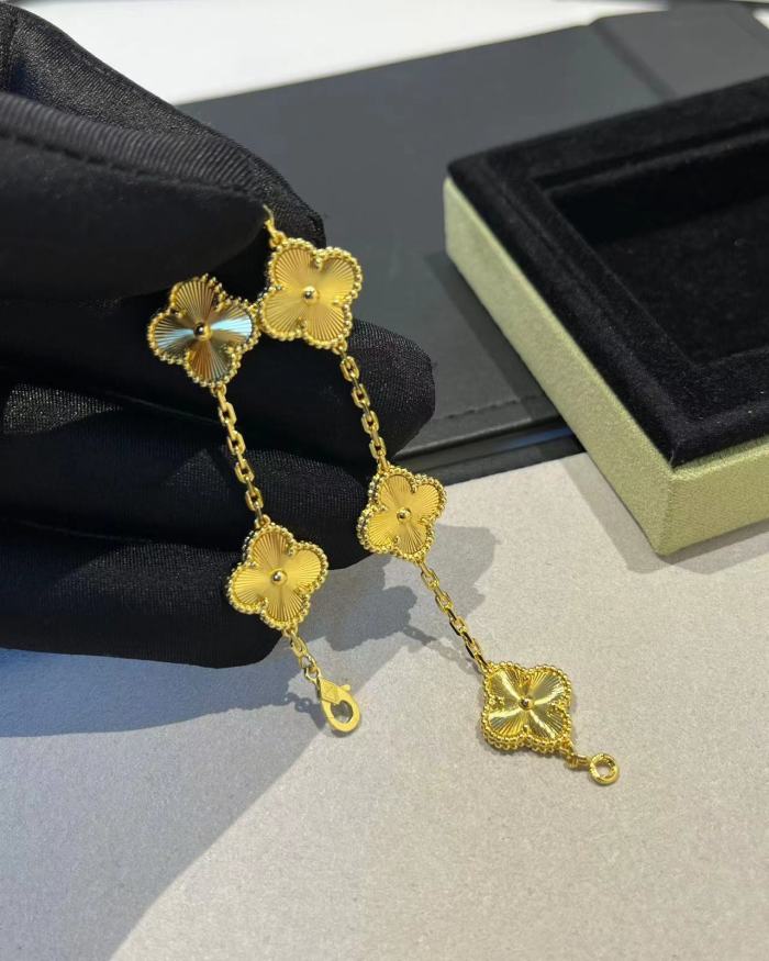 Laser 5 Flower Bracelet