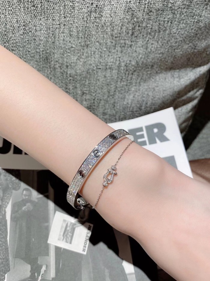 logo bracelet