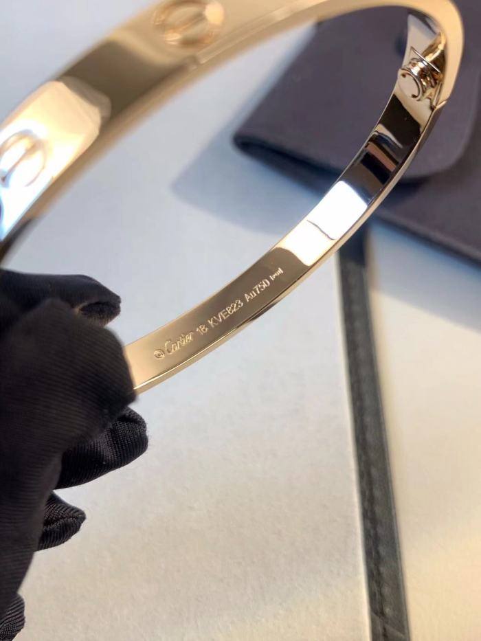 Tricolor smooth Bracelet