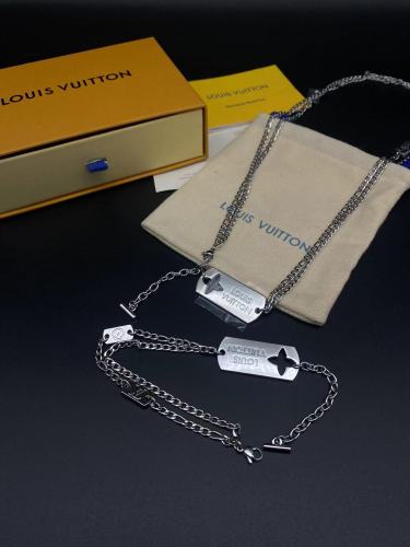 Logo Necklace Bracelet
