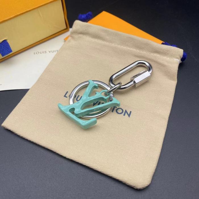 Multicolor logo Keychain