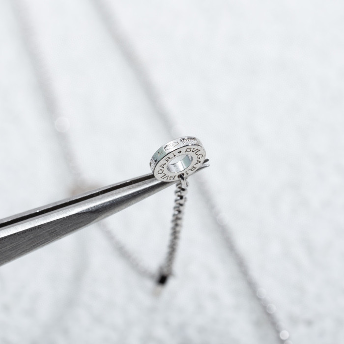 Diamond studded Cross Necklace