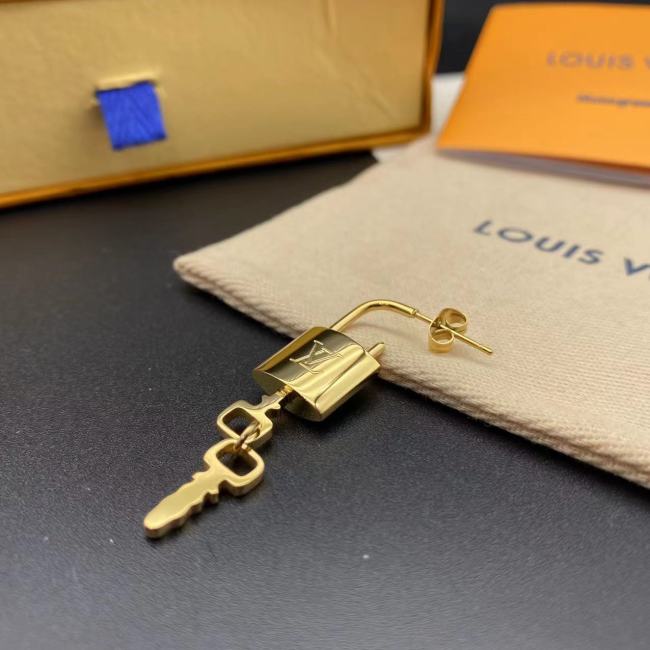 Key lock Earrings