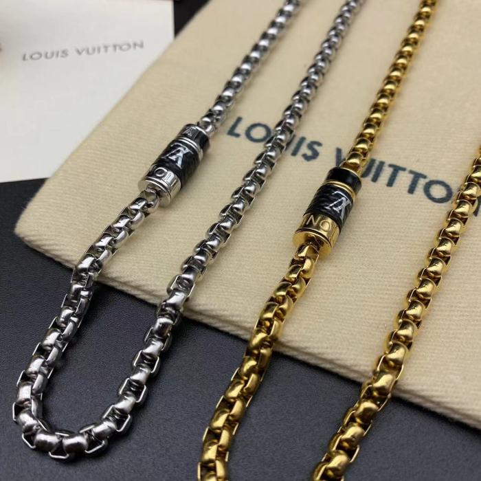 Gold Silver Chain Necklace