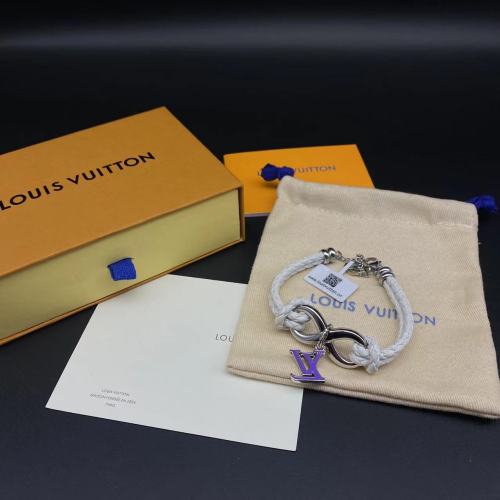 New Purple Logo Bracelet