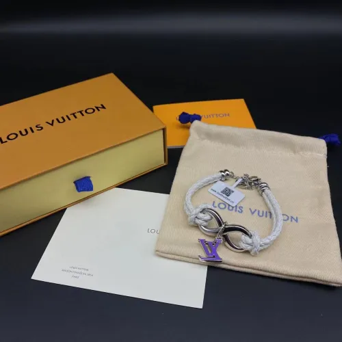 New Purple Logo Bracelet