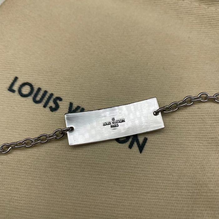 Square logo bracelet