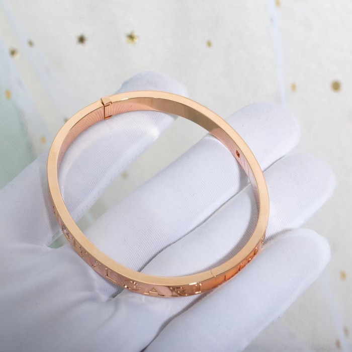 Two color logo letter Bracelet