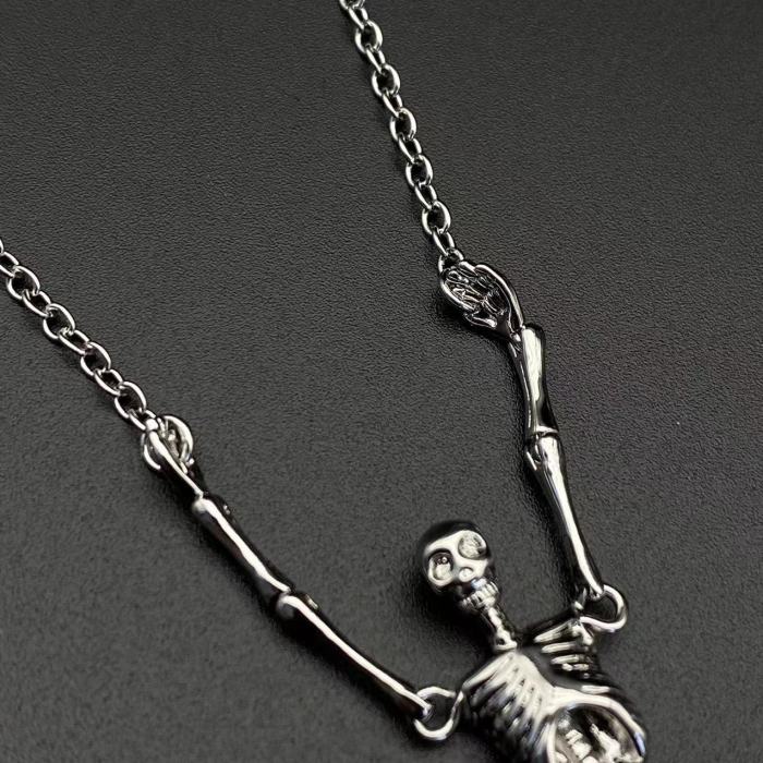 Skeleton Necklace