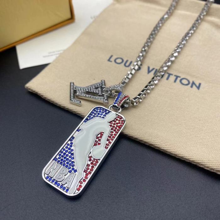 Diamond Pendant Large Necklace