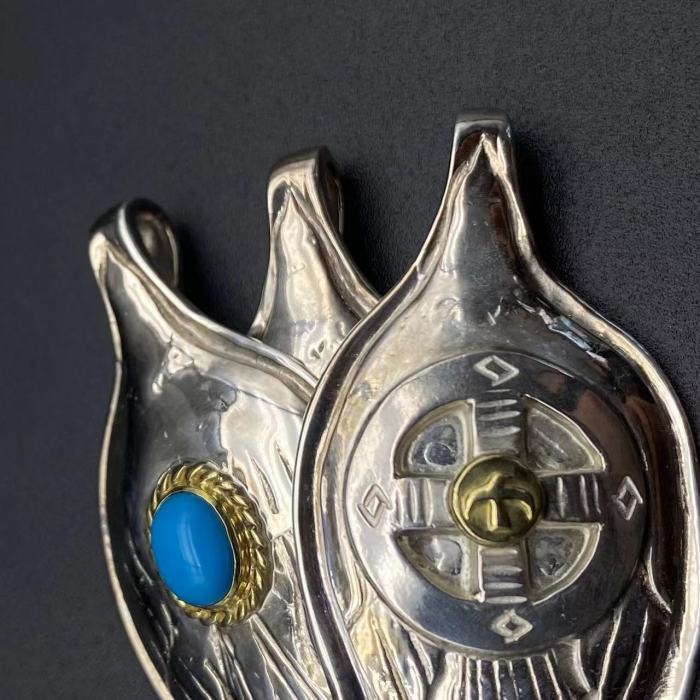 Eagle pendant