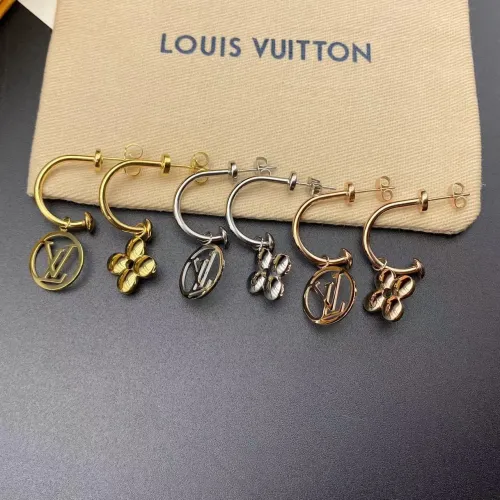 Laohua three-dimensional Pendant Earrings