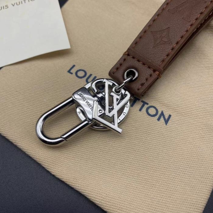 6-color Leather Key Chain