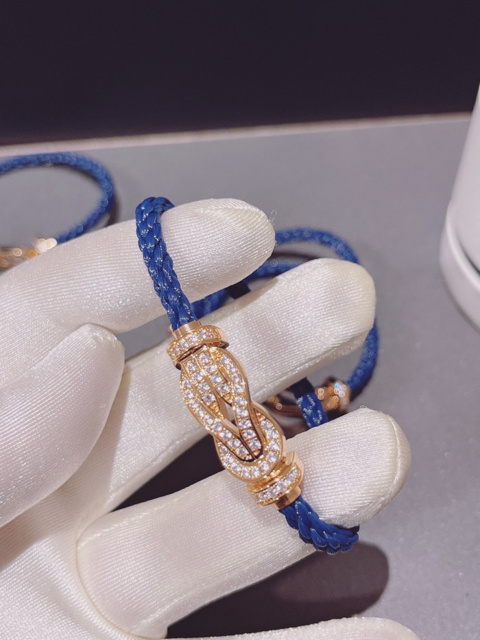 Large nylon rope bracelet