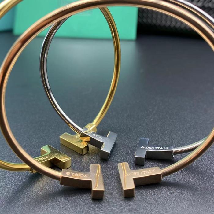 双T经典三色手镯