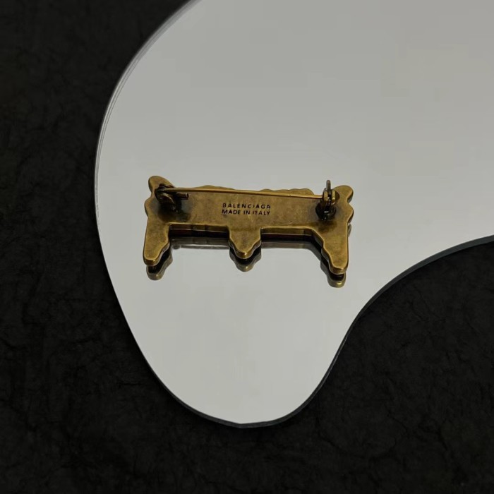 Letter brooch