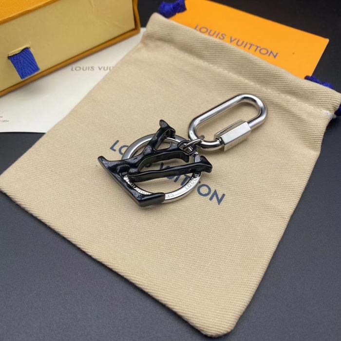 Multicolor logo Keychain