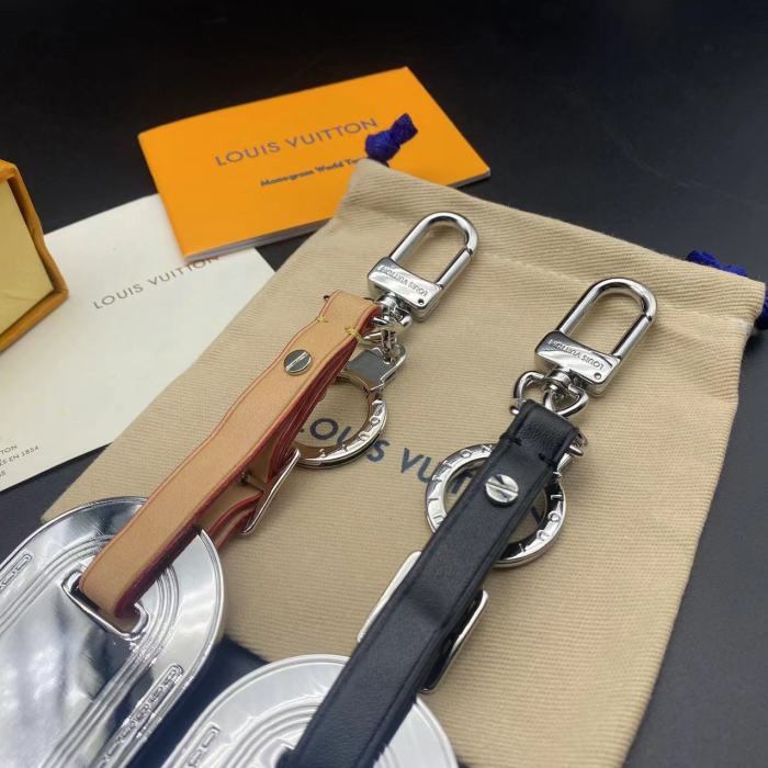 Logo couple key chain