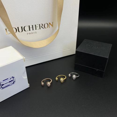 Open diamond ring