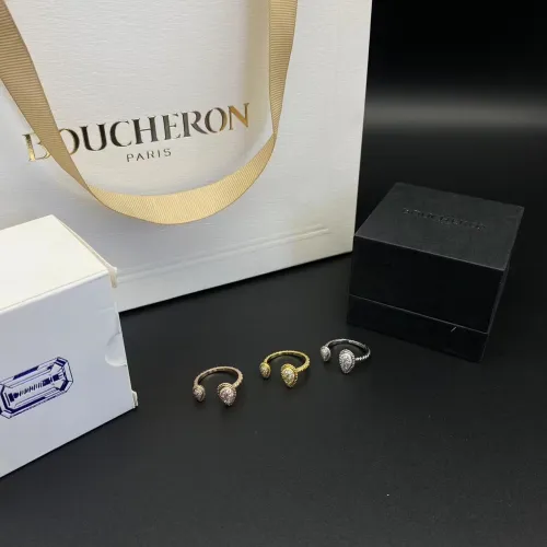 Open diamond ring