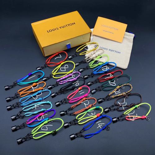 Colorful hand rope Pendant Bracelet