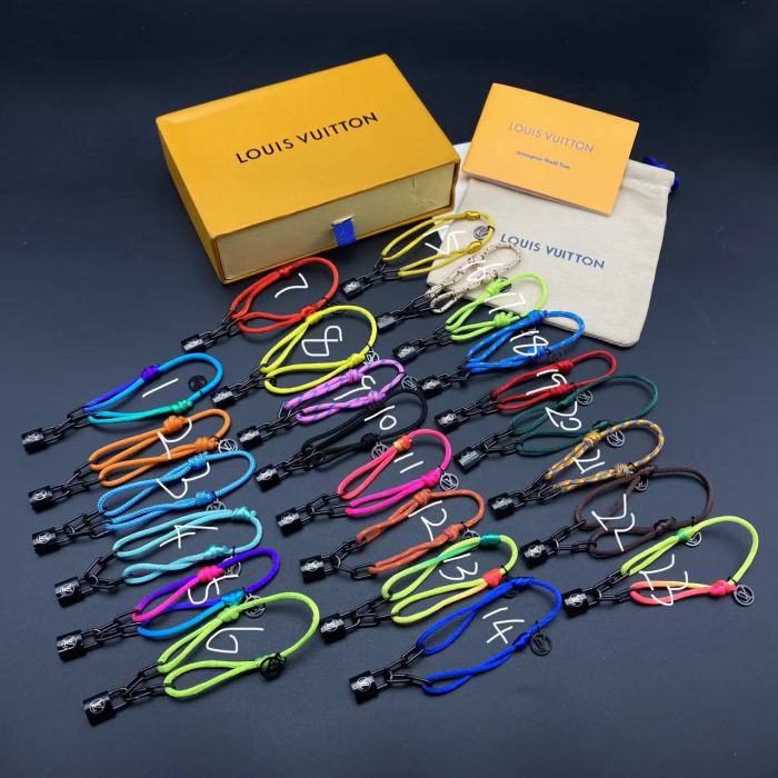 Colorful hand rope Pendant Bracelet