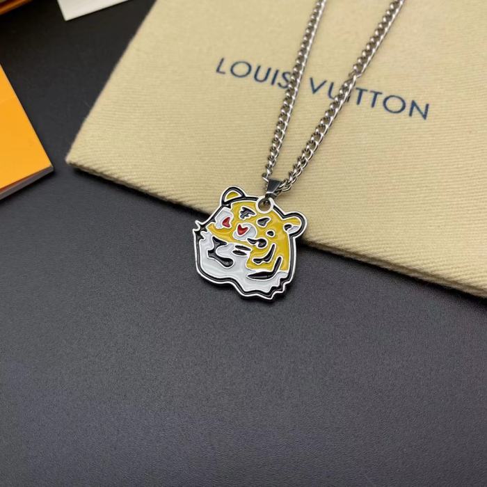 Animal Pendant Necklace