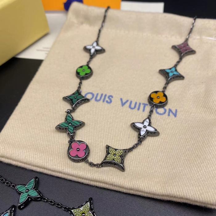 Logo Bracelet Necklace