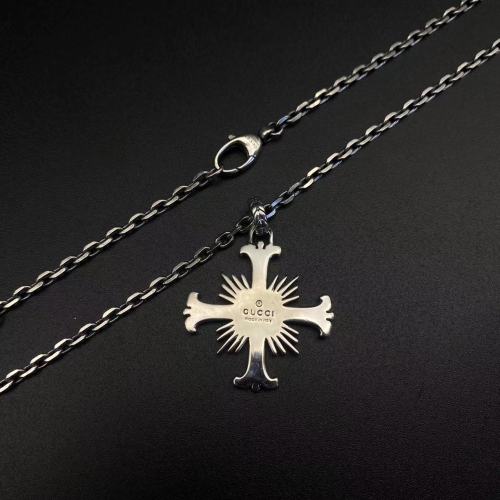 cross necklace