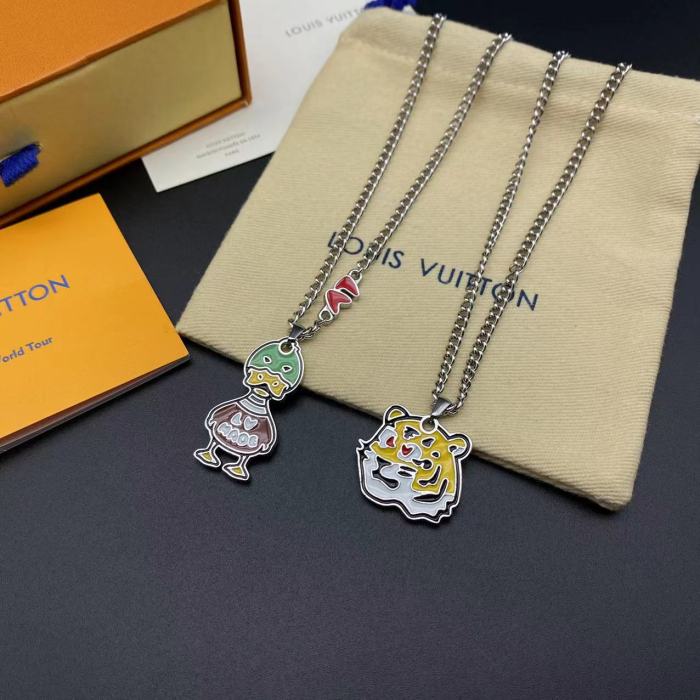 Animal Pendant Necklace