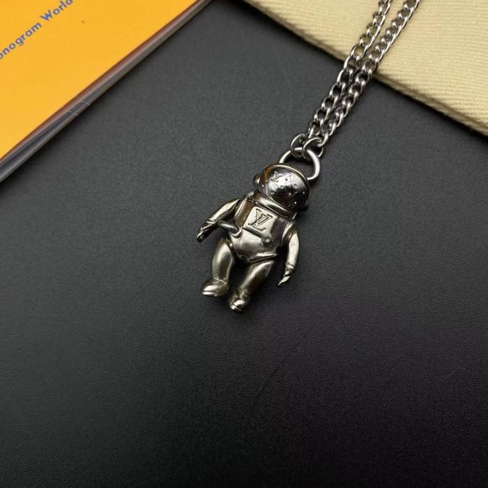 Astronaut Pendant Necklace