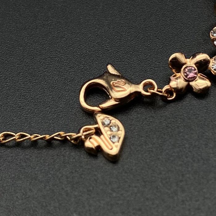 施华洛世奇小花手链