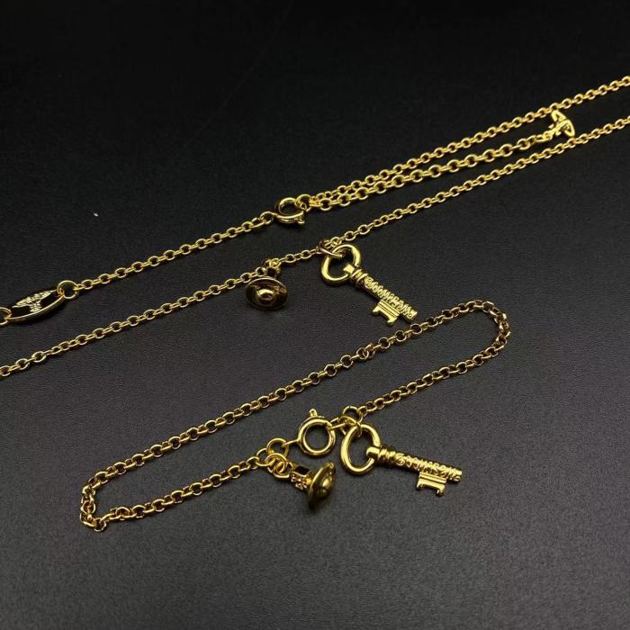 Key bracelet/necklace