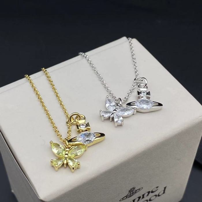 Butterfly necklace