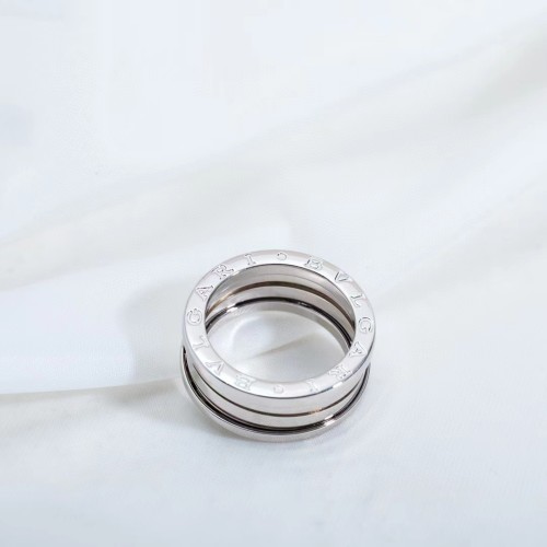 Three color wide small waist ring